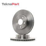 دیسک چرخ جلو مناسب برای بنز E280 (وارداتی)
