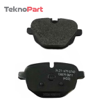 لنت ترمز عقب مناسب برای بی ام و X6 (وارداتی)