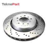 دیسک ترمز جلو مناسب برای بی ام و 120i (وارداتی)