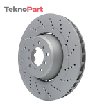 دیسک ترمز جلو مناسب برای بی ام و 125i (وارداتی)