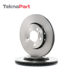 دیسک چرخ جلو مناسب برای بنز E350 (وارداتی)