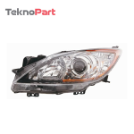 طلق چراغ جلو چپ مزدا 3 نیو تیپ1 وارداتی