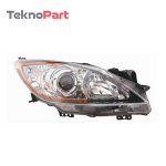 طلق چراغ جلو راست مزدا 3 نیو تیپ1 وارداتی