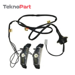 چراغ نمره صندوق مزدا 3 وارداتی